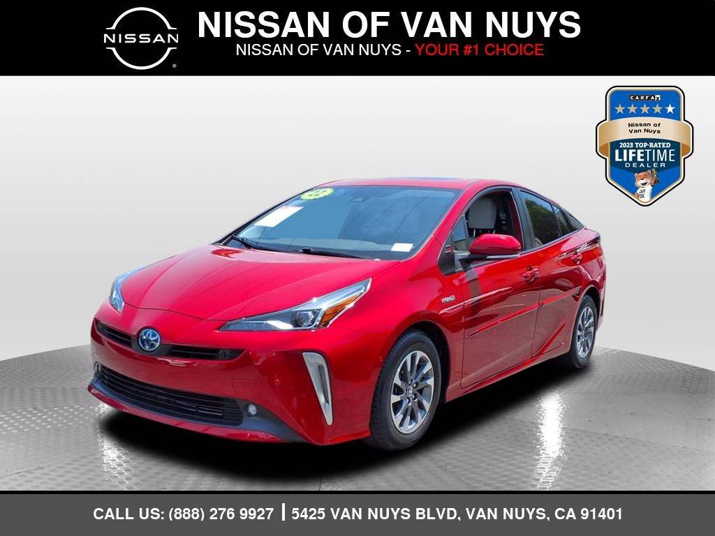 2022 Toyota Prius Limited — Hatchback — 17,305 mi — Van Nuys, CA