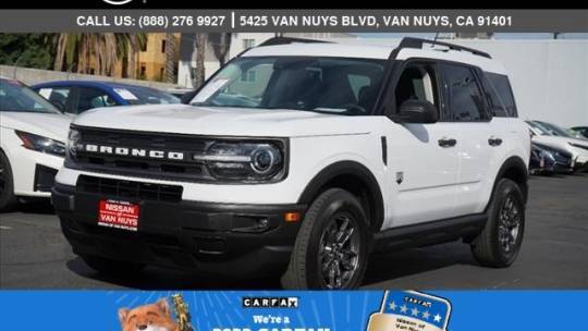 2021 Ford Bronco Sport Big Bend — SUV — 23,569 mi — Van Nuys, CA