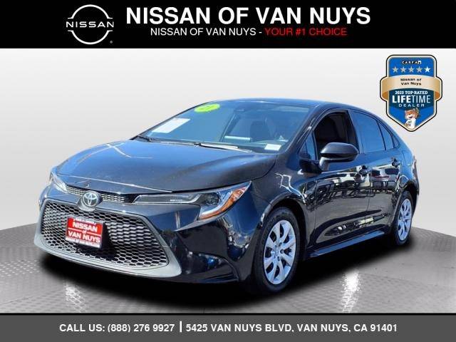 2021 Toyota Corolla LE — Sedan — 62,486 mi — Van Nuys, CA