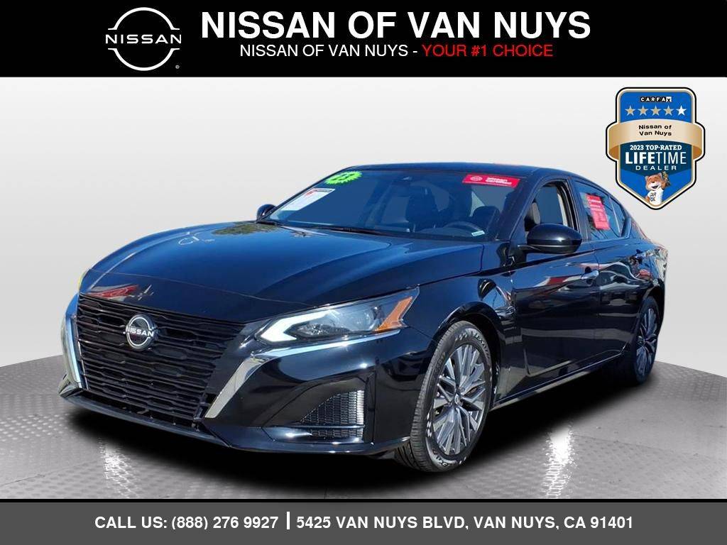 2023 Nissan Altima SV — Sedan — 52,915 mi — Van Nuys, CA