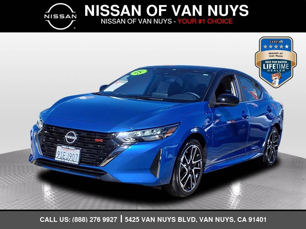 2025 Nissan Sentra SR — Sedan — 7,803 mi — Van Nuys, CA