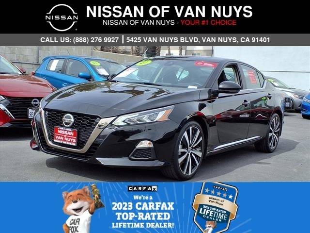 2021 Nissan Altima SR — Sedan — 35,978 mi — Van Nuys, CA