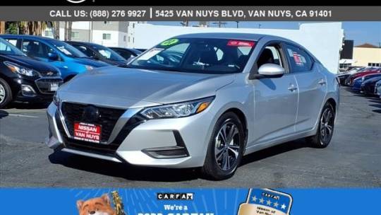 2022 Nissan Sentra SV — Sedan — 54,303 mi — Van Nuys, CA