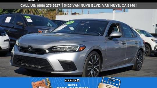 2022 Honda Civic EX — Sedan — 24,126 mi — Van Nuys, CA