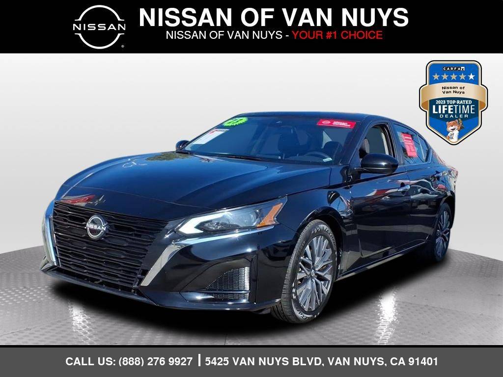 2023 Nissan Altima SV — Sedan — 53,809 mi — Van Nuys, CA