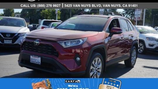 2021 Toyota RAV4 XLE Premium — SUV — 23,463 mi — Van Nuys, CA