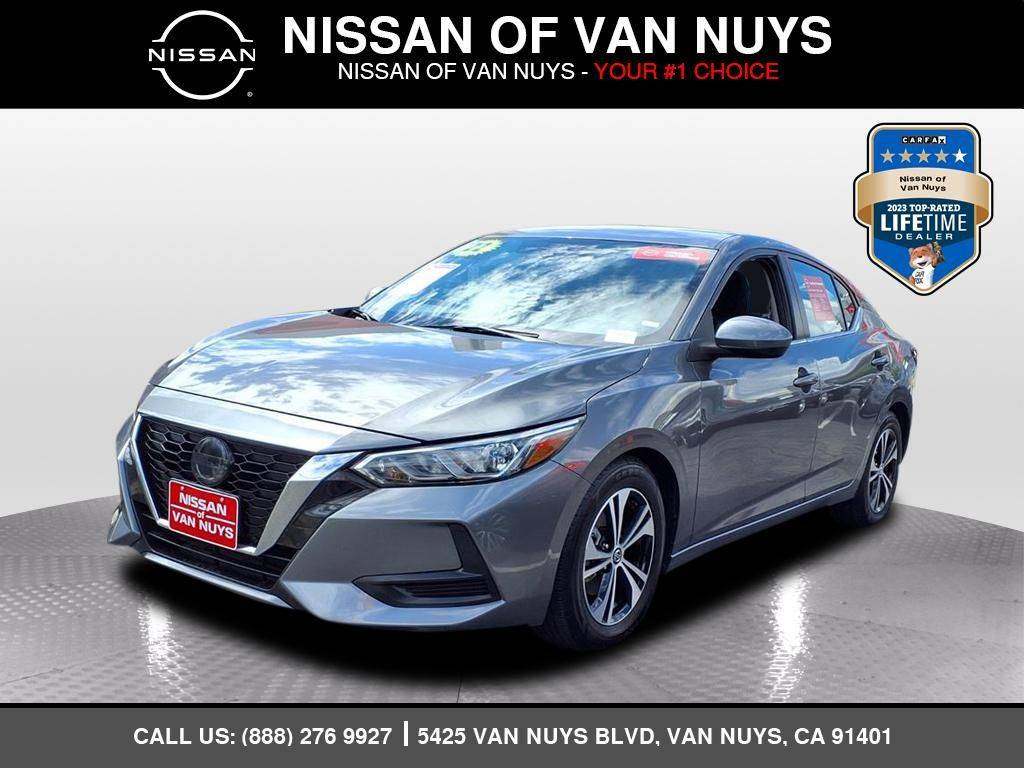 2021 Nissan Sentra SV — Sedan — 57,706 mi — Van Nuys, CA