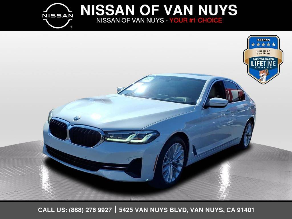 2022 BMW 5 Series 530i — Sedan — 12,310 mi — Van Nuys, CA