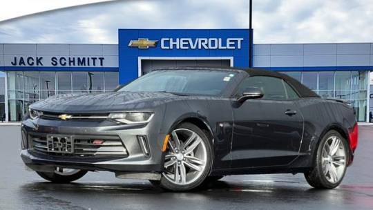 2016 Chevrolet Camaro 2LT — Convertible — 23,853 mi — Wood River, IL
