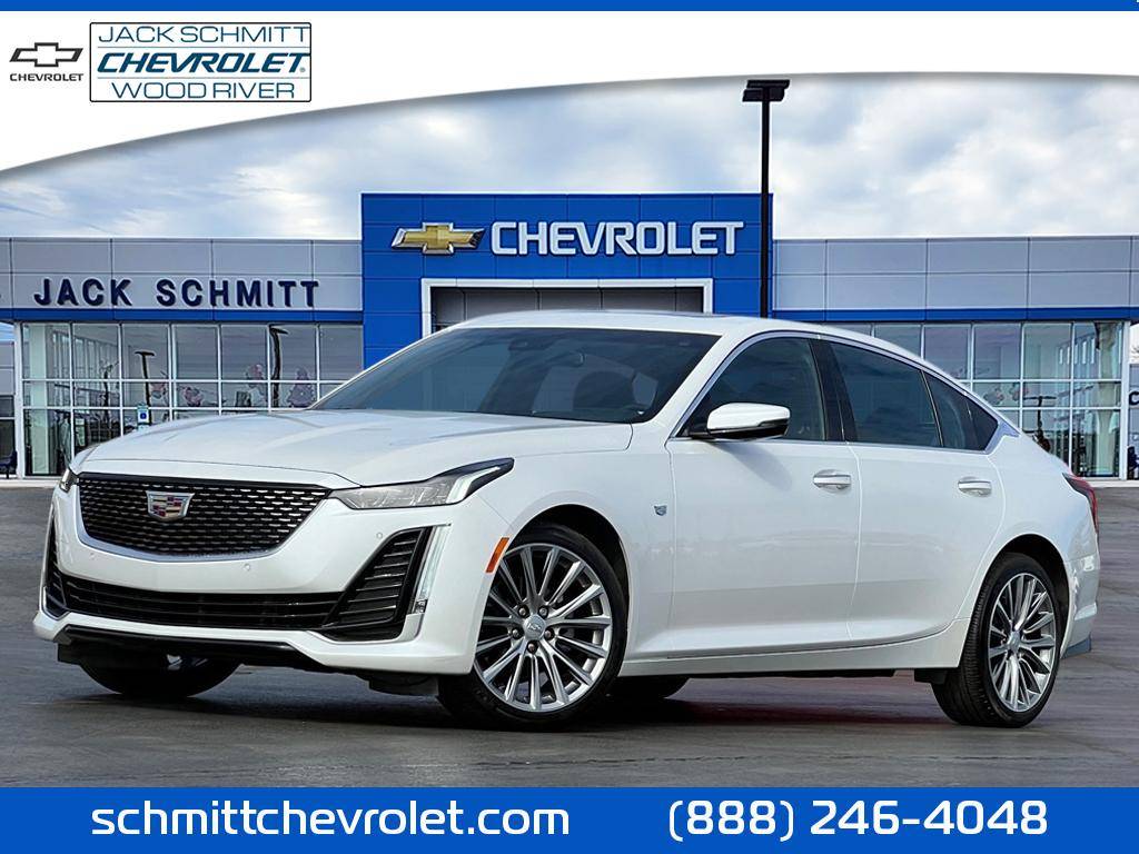 2023 Cadillac CT5 Premium Luxury — Sedan — 14,582 mi — Wood River, IL