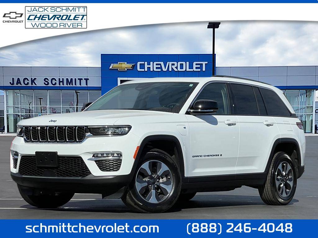 2022 Jeep Grand Cherokee 4xe — SUV — 17,891 mi — Wood River, IL