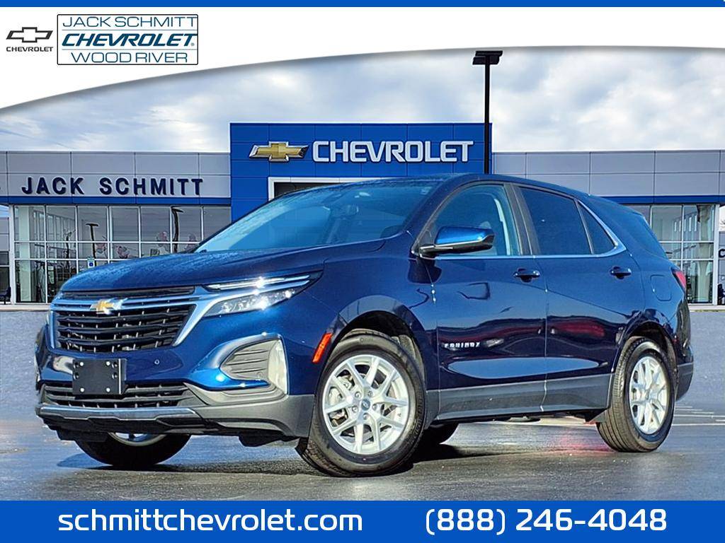 2022 Chevrolet Equinox LT — SUV — 16,940 mi — Wood River, IL