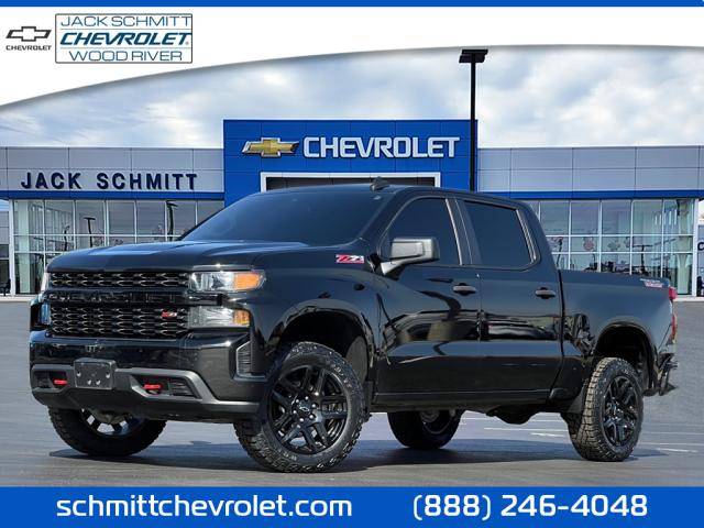 2022 Chevrolet Silverado 1500 LTD Custom Trail Boss — Pickup Truck — 51,002 mi — Wood River, IL