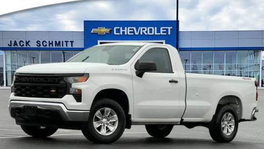 2022 Chevrolet Silverado 1500 WT — Pickup Truck — 18,089 mi — Wood River, IL