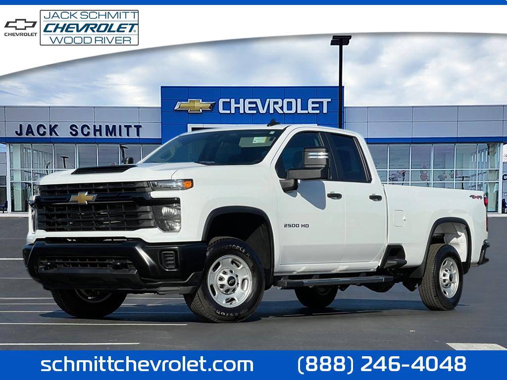 2024 Chevrolet Silverado 2500HD WT — Pickup Truck — 817 mi — Wood River, IL