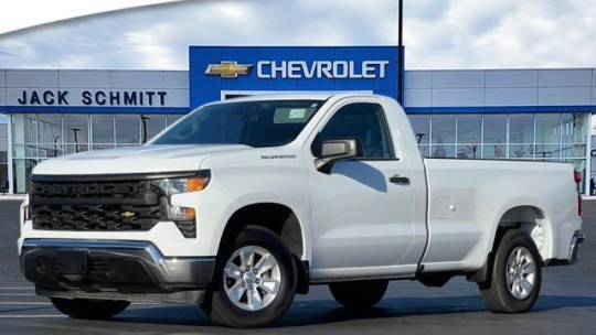 2023 Chevrolet Silverado 1500 WT — Pickup Truck — 6,781 mi — Wood River, IL