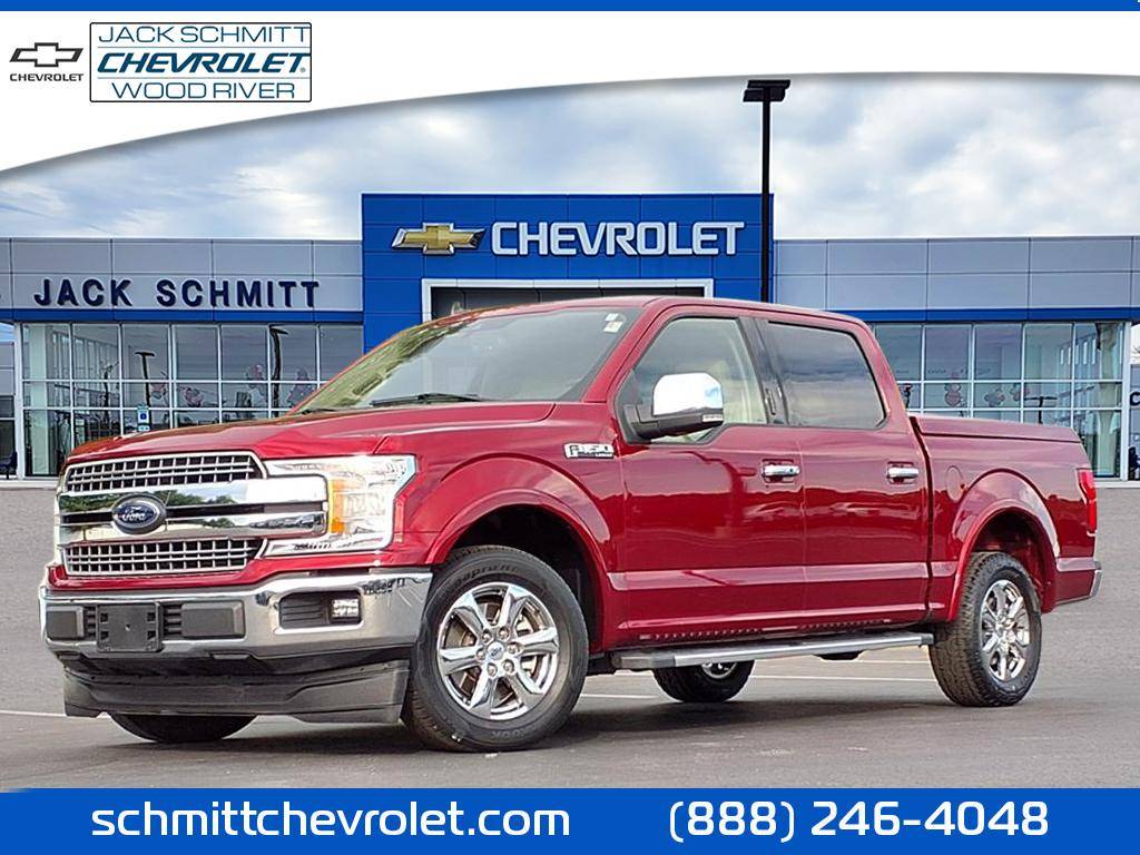 2019 Ford F-150 Lariat — Pickup Truck — 36,307 mi — Wood River, IL