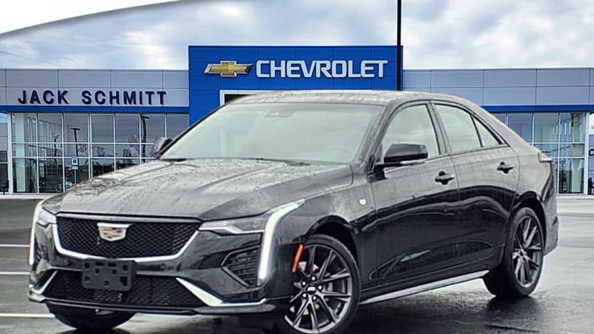 2024 Cadillac CT4 Sport