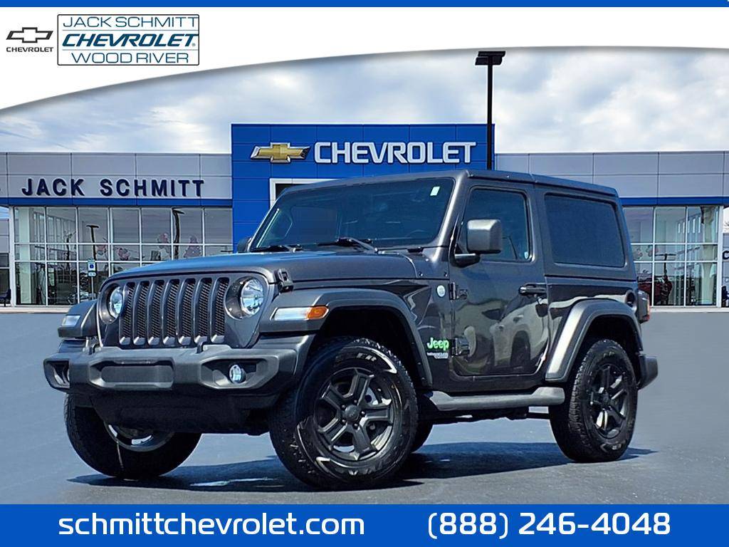 2020 Jeep Wrangler Sport S
