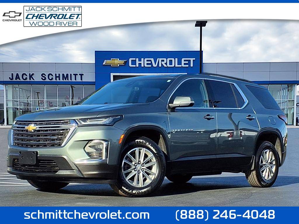 2023 Chevrolet Traverse LT Cloth — SUV — 59,862 mi — Wood River, IL