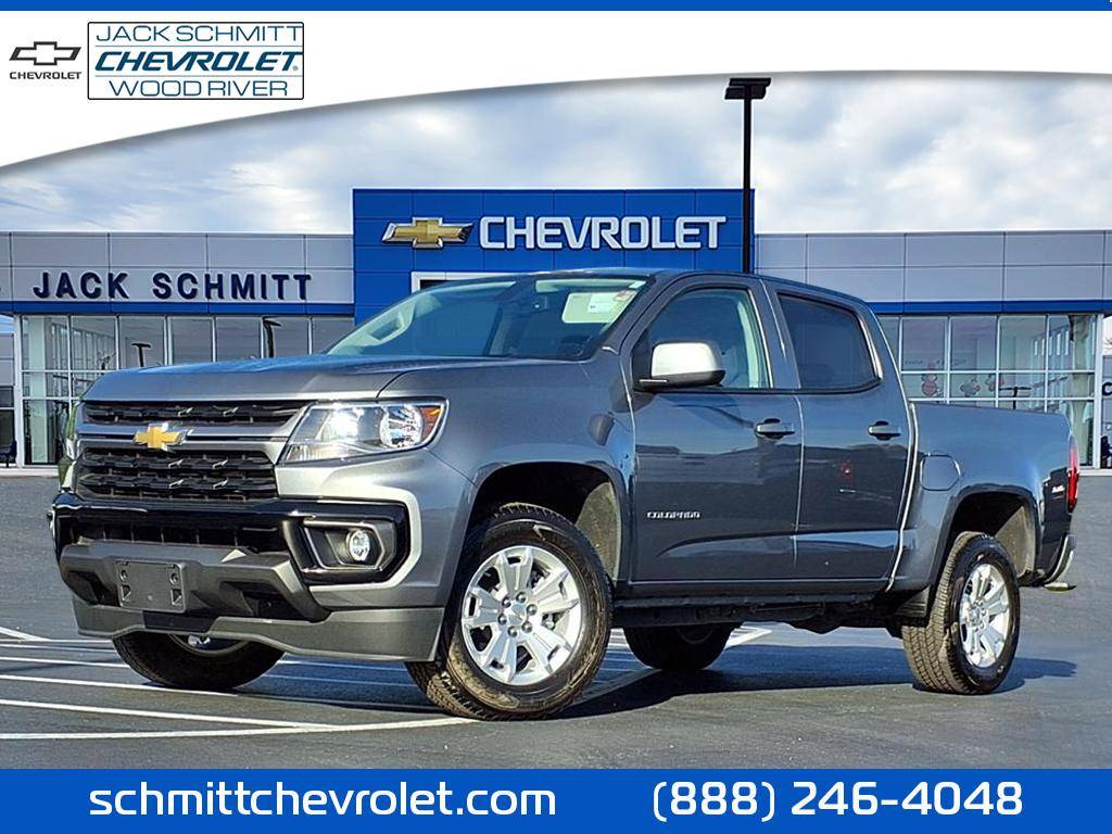 2022 Chevrolet Colorado LT — Pickup Truck — 15,911 mi — Wood River, IL