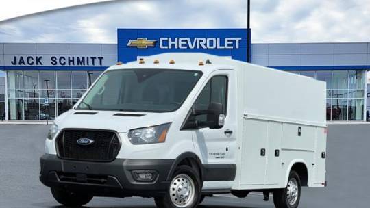 2023 Ford Transit Cutaway T-350 — Chassis Cab Truck — 6,577 mi — Wood River, IL