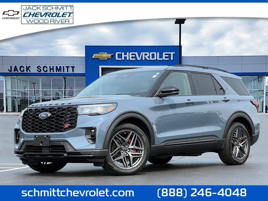 2025 Ford Explorer ST — SUV — 4,909 mi — Wood River, IL