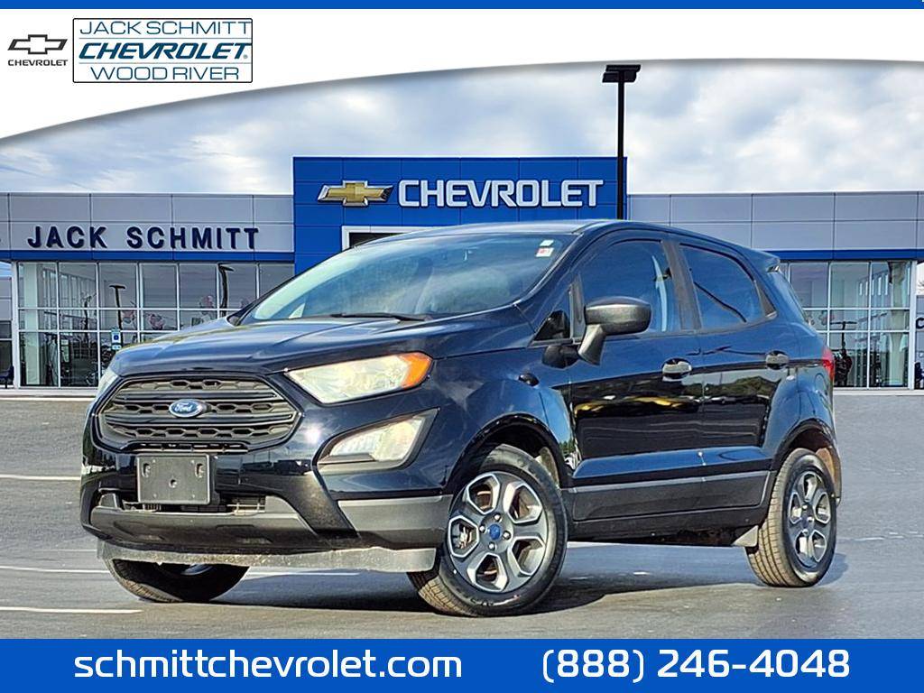 2018 Ford EcoSport S — SUV — 9,659 mi — Wood River, IL