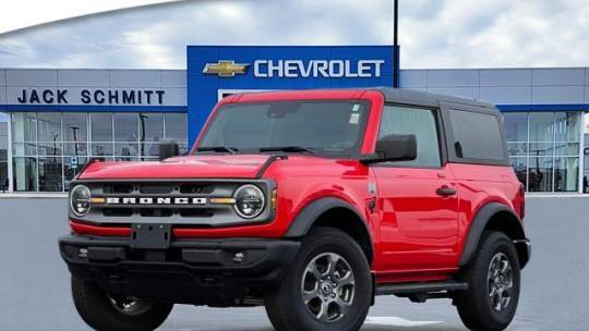 2023 Ford Bronco Big Bend — SUV — 19,910 mi — Wood River, IL