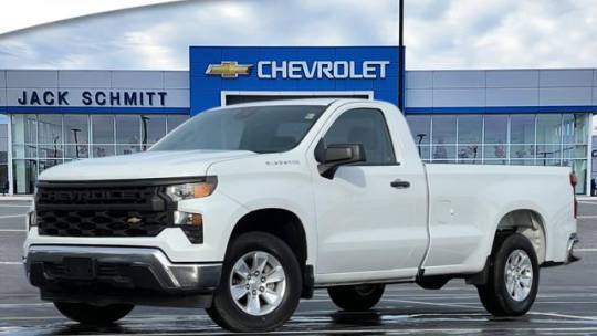2023 Chevrolet Silverado 1500 WT — Pickup Truck — 8,172 mi — Wood River, IL