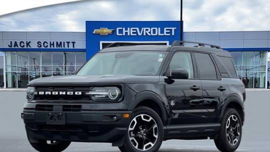 2022 Ford Bronco Sport Outer Banks — SUV — 12,652 mi — Wood River, IL