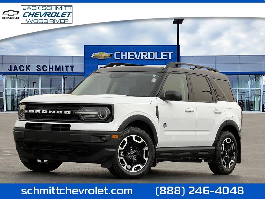 2023 Ford Bronco Sport Outer Banks — SUV — 13,787 mi — Wood River, IL