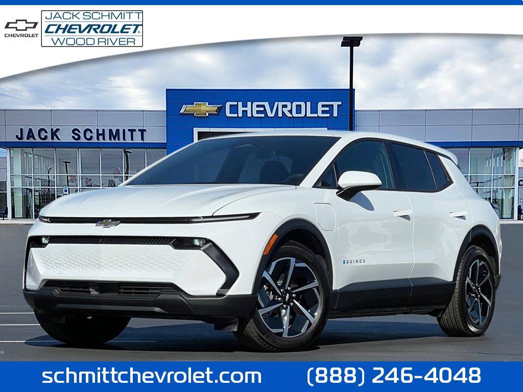 2025 Chevrolet Equinox EV LT — SUV — 510 mi — Wood River, IL