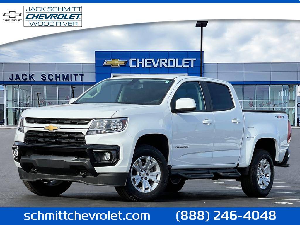 2022 Chevrolet Colorado LT — Pickup Truck — 12,482 mi — Wood River, IL