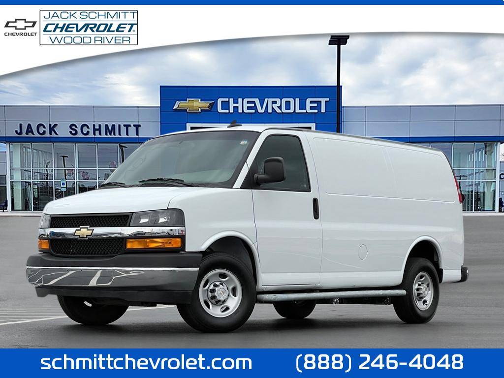 2022 Chevrolet Express Cargo Van Base — Cargo Van — 11,915 mi — Wood River, IL