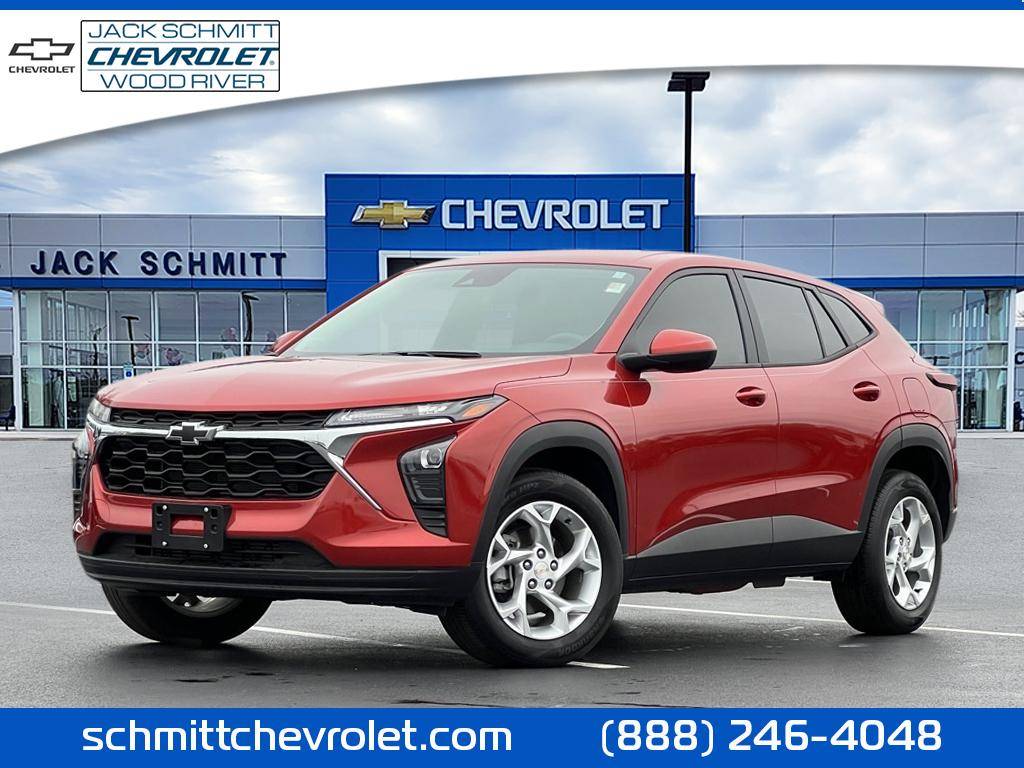 2024 Chevrolet Trax LS — SUV — 7,452 mi — Wood River, IL