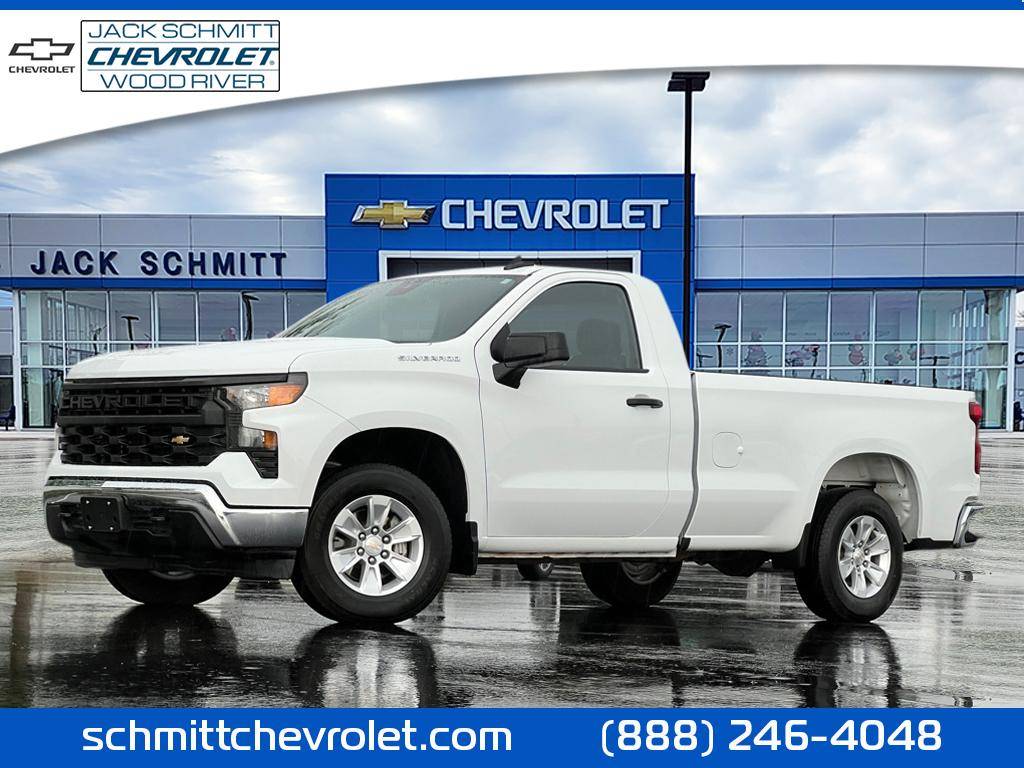 2024 Chevrolet Silverado 1500 WT — Pickup Truck — 7,179 mi — Wood River, IL