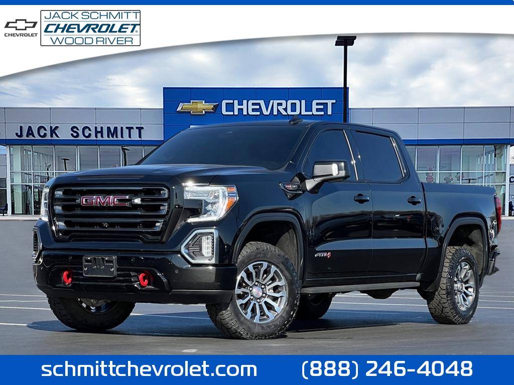 2022 GMC Sierra 1500 Limited AT4 — Pickup Truck — 37,714 mi — Wood River, IL