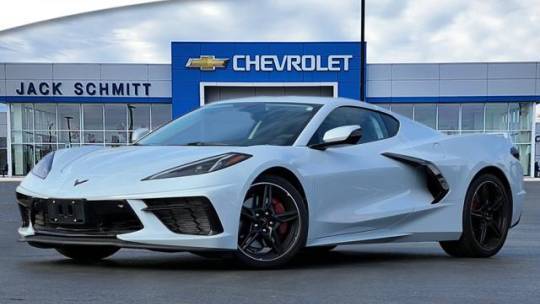 2020 Chevrolet Corvette 3LT — Coupe — 2,042 mi — Wood River, IL
