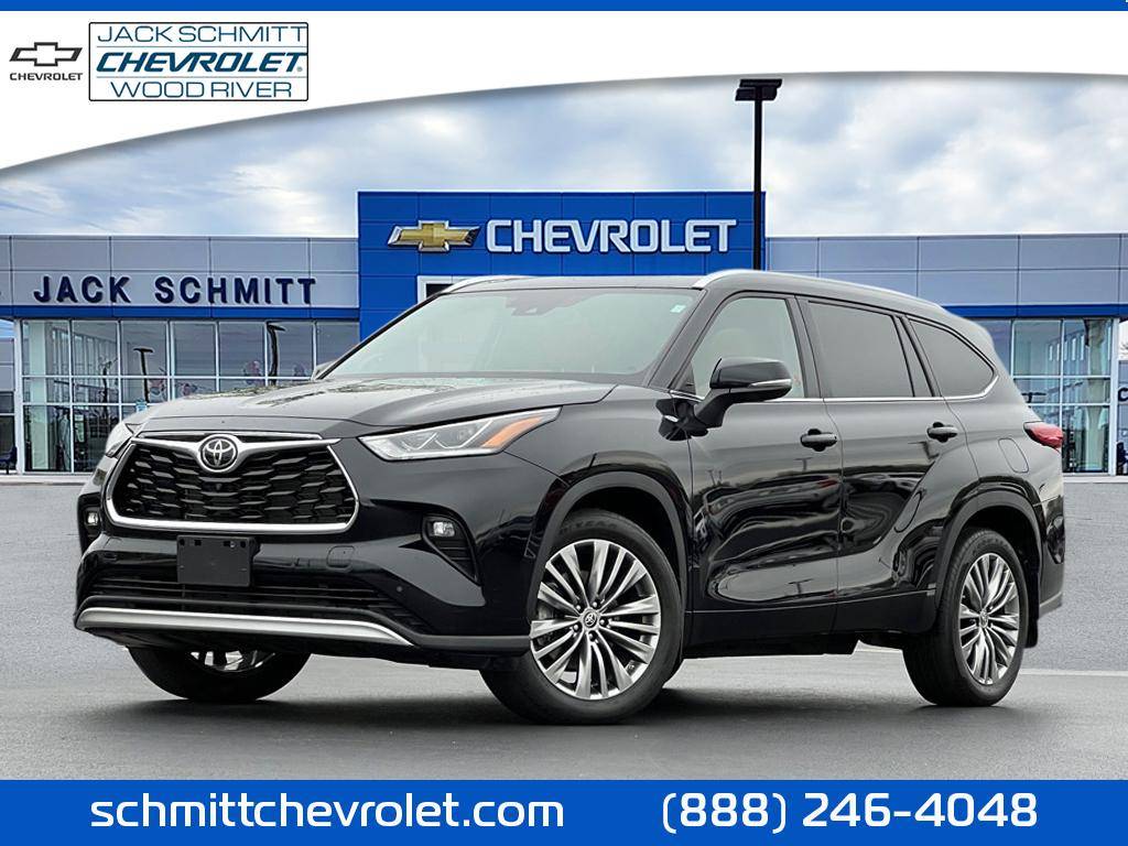2021 Toyota Highlander Platinum — SUV — 13,921 mi — Wood River, IL