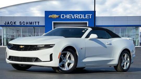 2023 Chevrolet Camaro 1LT — Convertible — 20,155 mi — Wood River, IL