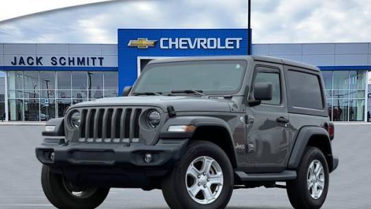 2021 Jeep Wrangler Sport S — SUV — 37,495 mi — Wood River, IL
