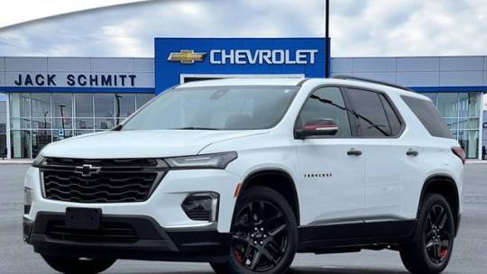 2022 Chevrolet Traverse Premier — SUV — 27,048 mi — Wood River, IL