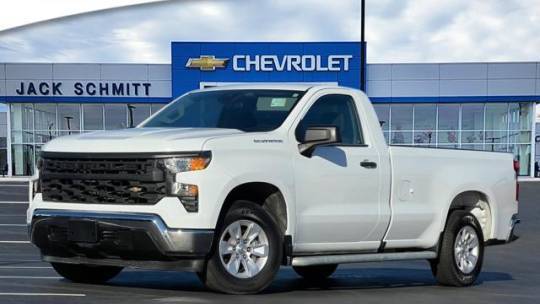 2023 Chevrolet Silverado 1500 WT — Pickup Truck — 8,977 mi — Wood River, IL