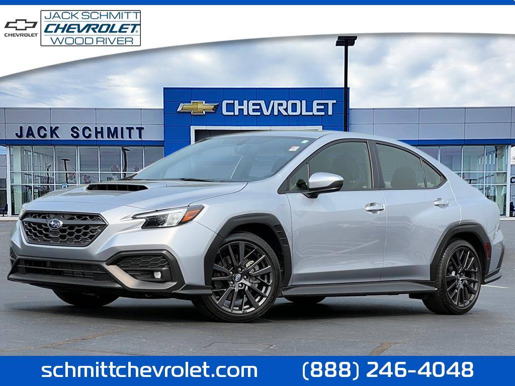 2022 Subaru WRX Premium — Sedan — 13,484 mi — Wood River, IL