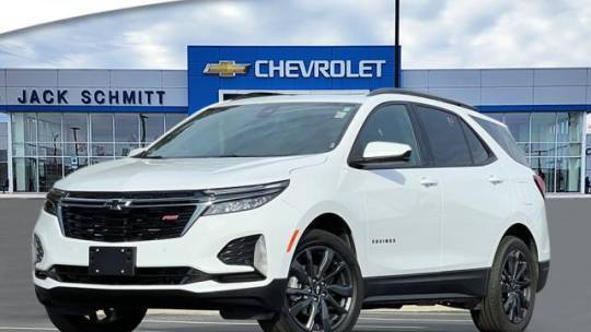 2023 Chevrolet Equinox RS — SUV — 8,007 mi — Wood River, IL