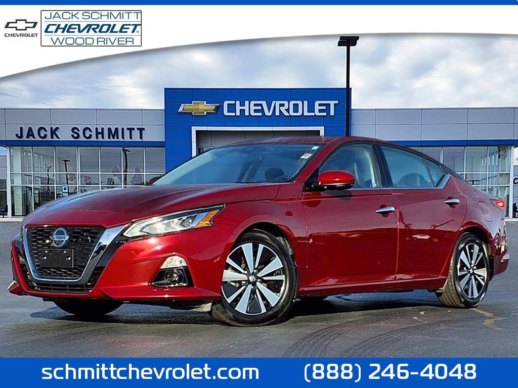 2022 Nissan Altima SL — Sedan — 37,942 mi — Wood River, IL