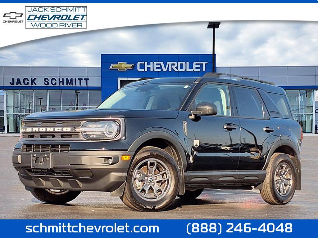 2023 Ford Bronco Sport Big Bend — SUV — 10,941 mi — Wood River, IL