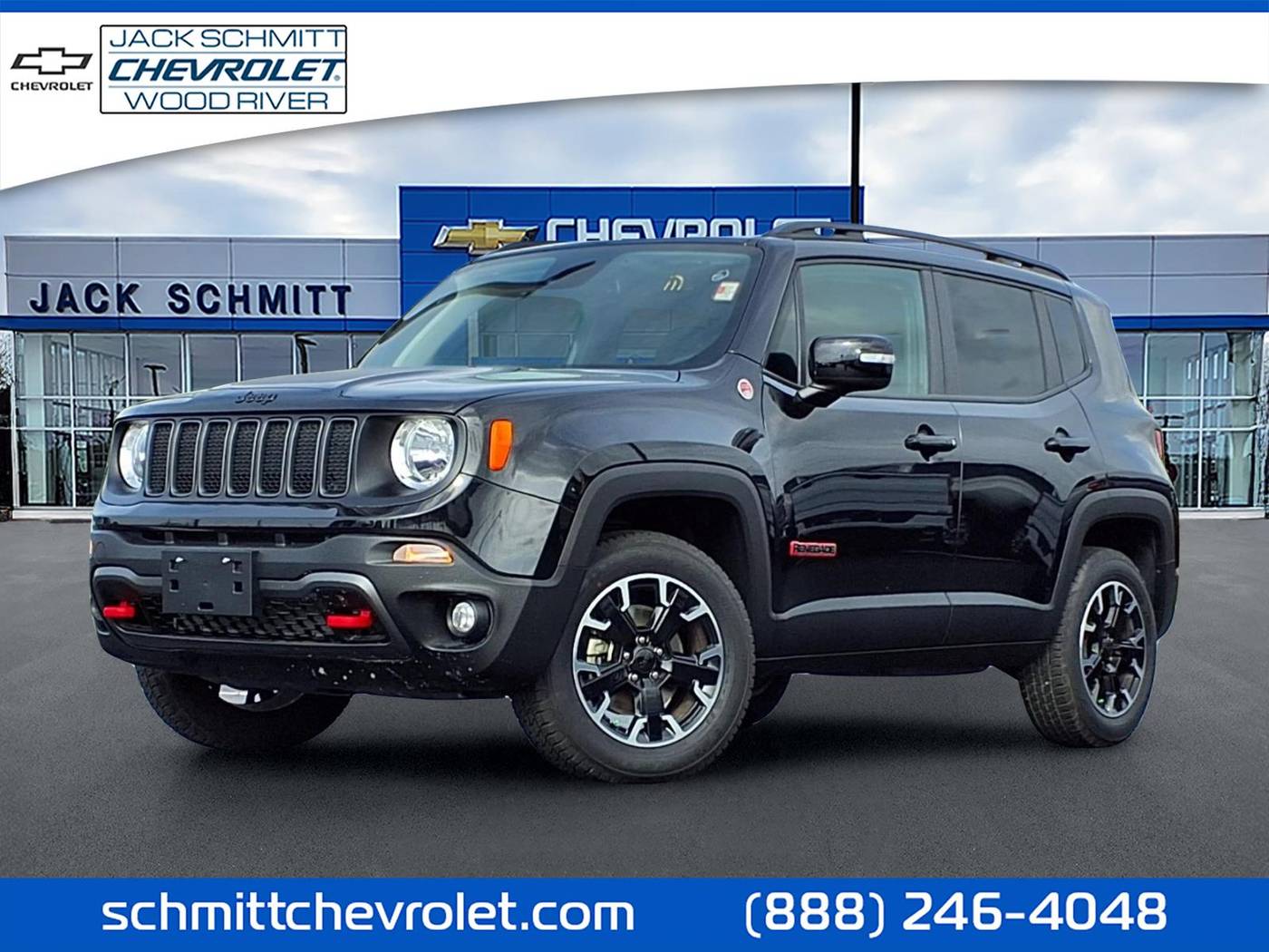 2023 Jeep Renegade Trailhawk — SUV — 1,890 mi — Wood River, IL