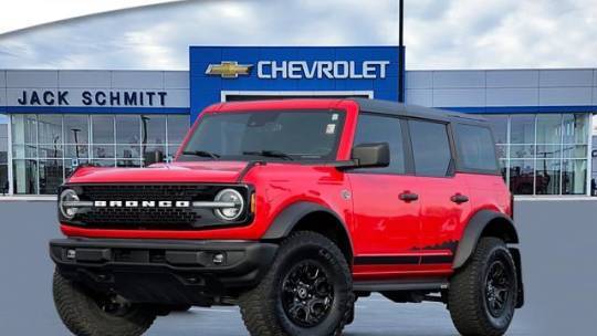 2022 Ford Bronco Wildtrak — SUV — 16,123 mi — Wood River, IL